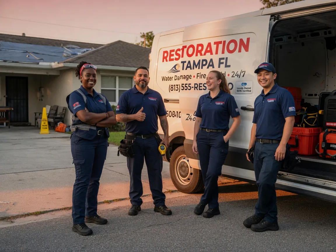 Water Damage Restoration company in Lakeshore, FL