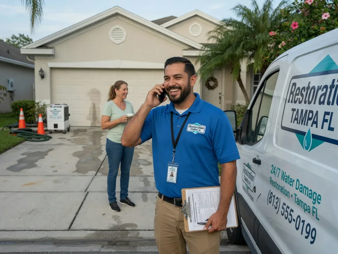 Water Damage Restoration Lakeshore, FL FAQs
